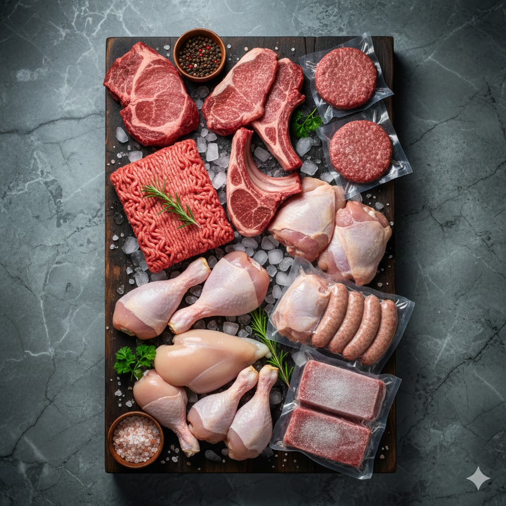 استيراد اللحوم