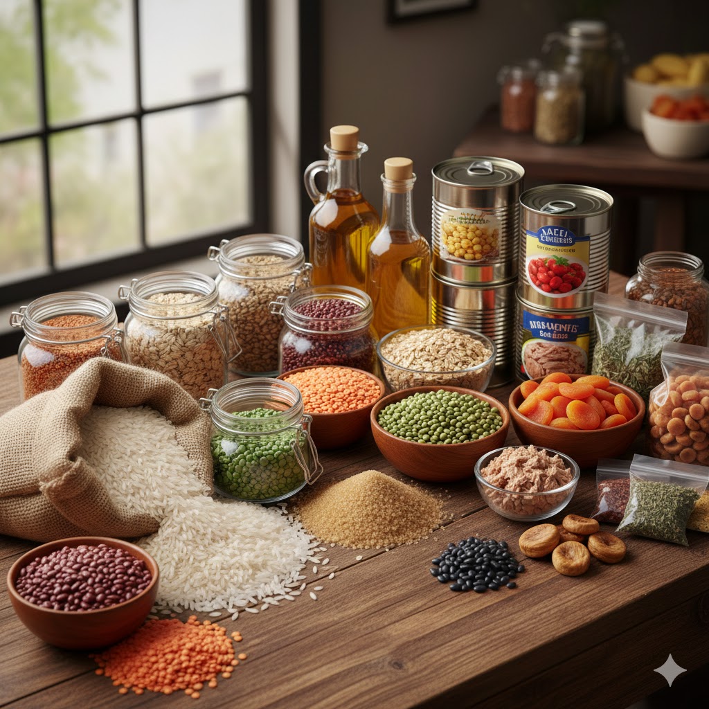 المواد الغذائية